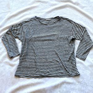 Zara striped top